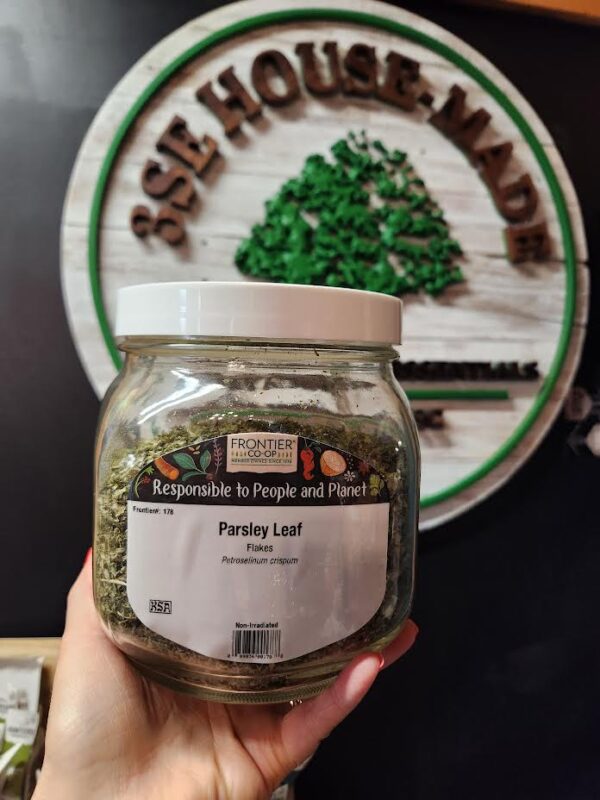 Frontier Co-op Parsley Leaf