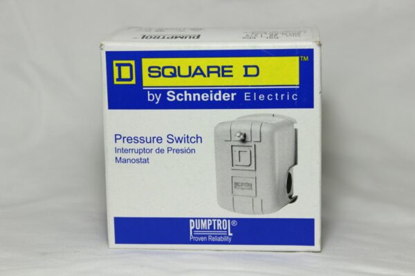 Square D Pressure Switch G2 40-60 PSI Preset 9013FSG2J24-All Sales Final