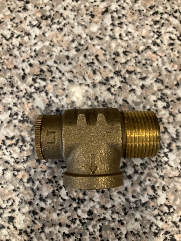 3/4  Inch Relief Valve, 100 PSI-All Sales Final