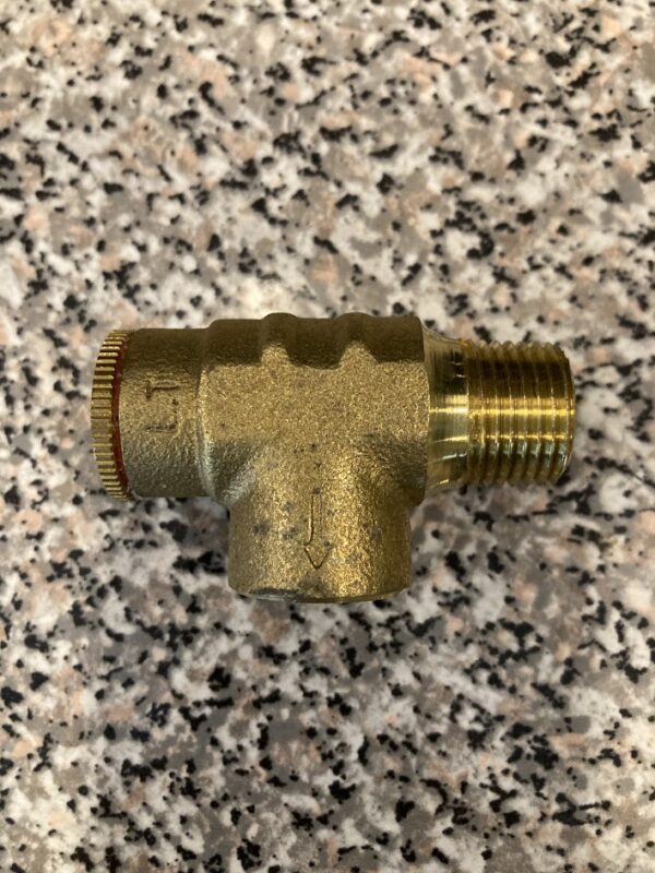 1/2 Inch Relief Valve, 100 PSI-All Sales Final